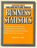 Business statistics /