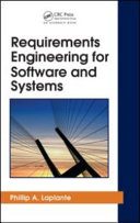 Requirements engineering for software and systems /