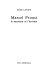 Marcel Proust : le narrateur et l'écrivain /