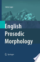 English prosodic morphology /