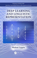 Deep learning and linguistic representation /