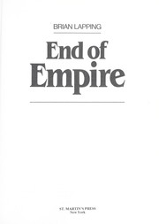 End of empire /