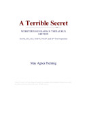 The terrible secret : suppression of the truth about Hitler's "final solution" /