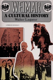 Weimar : a cultural history, 1918-1933 /