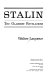 Stalin : the glasnost revelations /