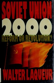 Soviet Union 2000 : reform or revolution? /
