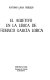 El adjetivo en la lirica de Federico Garcia Lorca.