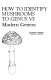 How to identify mushrooms to genus VI : modern genera /
