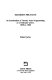 Television's private eye : an examination of twenty years programming of a particular genre, 1949 to 1969 /