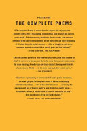 The complete poems /