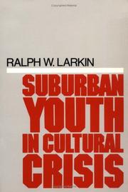 Suburban youth in cultural crisis /