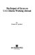 The impact of taxes on U.S. citizens working abroad /