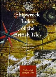 Shipwreck index of the British Isles /