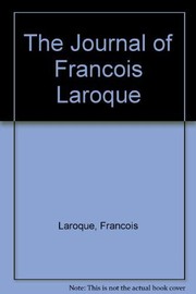 The journal of François Larocque /