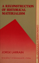 A reconstruction of historical materialism /