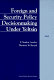Foreign and security policy decisionmaking under Yeltsin /