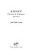 Malraux : théoricien de la littérature, 1920-1951 /