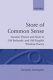 A store of common sense : gnomic theme and style in Old Icelandic and Old English wisdom poetry /