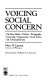 Voicing social concern : the mass media, violence, pornography, censorship, organization, social science, the ultramultiversity /