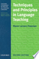 Techniques and principles in language teaching /