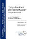 Foreign investment and national security : getting the balance right /