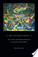 The lettered Indian : race, nation, and indigenous education in twentieth-century Bolivia /