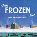 One frozen lake /