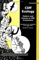 Cliff ecology : pattern and process in cliff ecosystems /