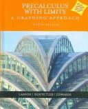 Precalculus with limits : a graphing approach /