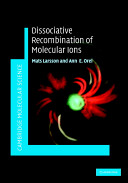 Dissociative recombination of molecular ions /