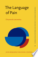 The language of pain : expression or description? /