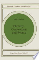 Plurality, Conjunction and Events /