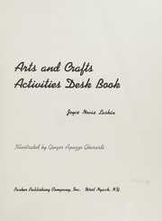 Arts and crafts activities desk book /