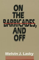 On the barricades, and off /