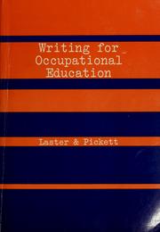 Writing for occupational education /