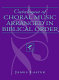 Catalogue of choral music arranged in Biblical order /
