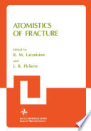 Atomistics of Fracture /