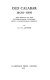 Old Calabar, 1600-1891 ; the impact of the international economy upon a traditional society /