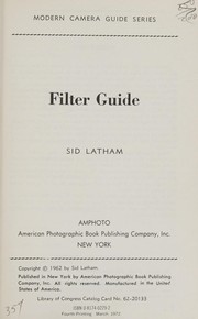 Filter guide /
