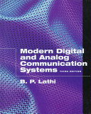 Modern digital and analog communication systems /