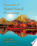 Essentials of digital signal processing /