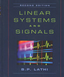 Linear systems and signals /