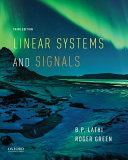 Linear systems and signals /