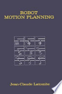 Robot motion planning /