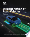 Straight motion of road vehicles