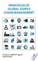 Principles of global supply chain management /