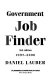 Government job finder, 1997-2000 /