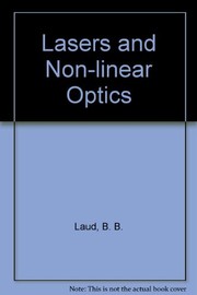 Lasers and non-linear optics /