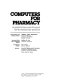 Computers for pharmacy : a guide to their selection and use in community practice /
