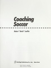 Coaching soccer /